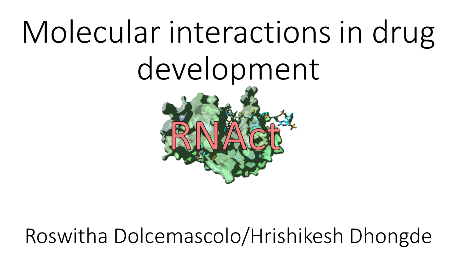 Molecular interactions in drug development webinar thumbnail