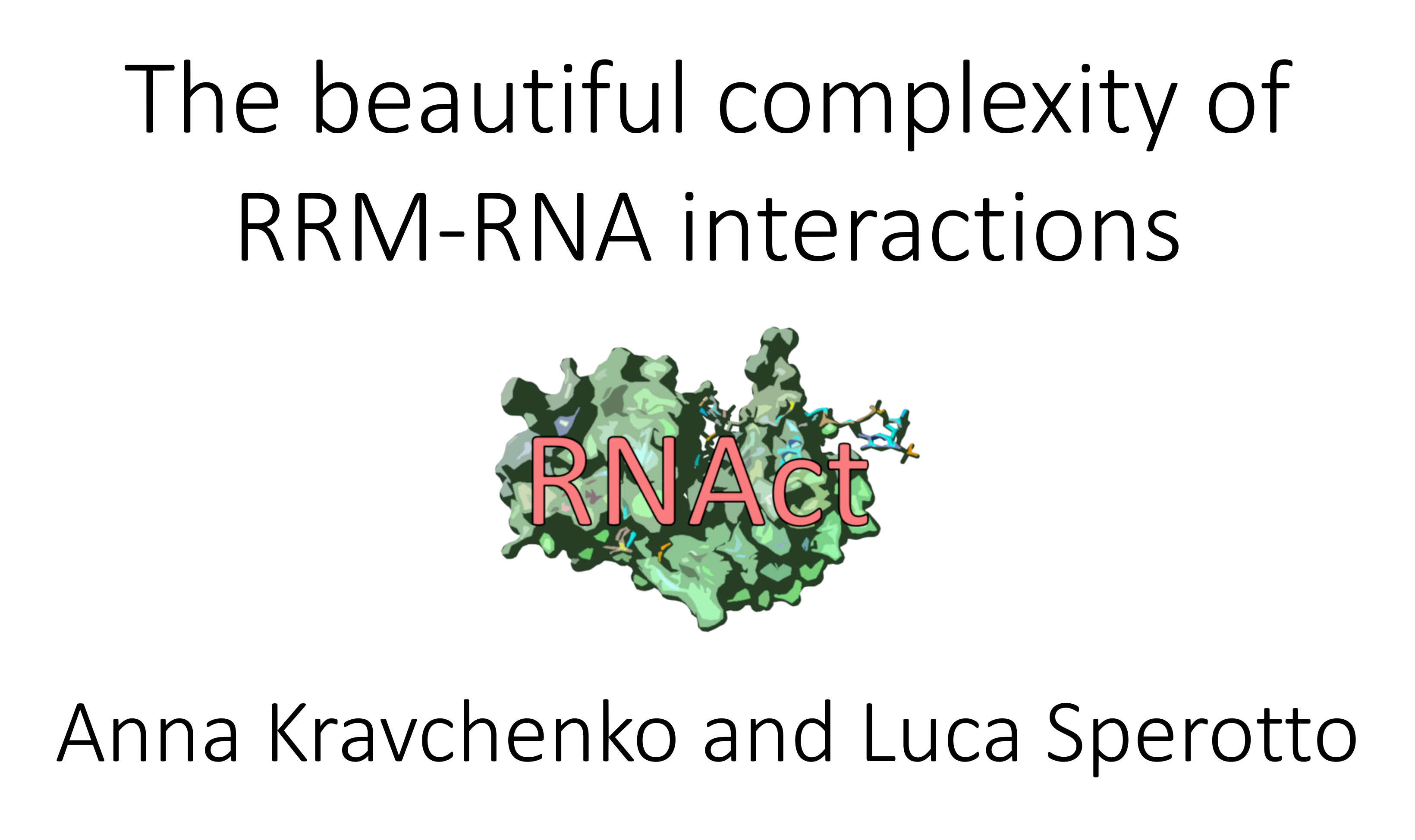 The beautiful complexity of RRM-RNA interactions